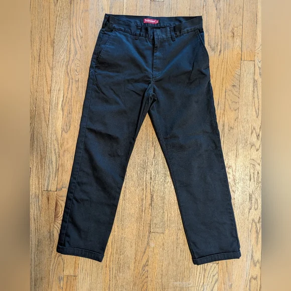 Supreme | Pants | Supreme Work Pant Black Size 32 Waist